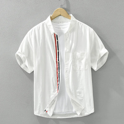 Fabian - Chemise d'été - Style décontracté - Hommes