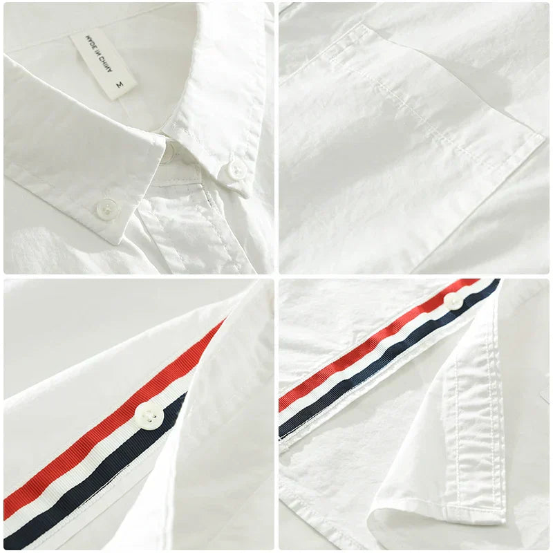 Fabian - Chemise d'été - Style décontracté - Hommes