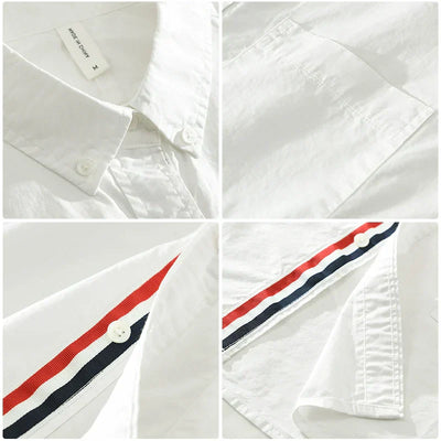 Fabian - Chemise d'été - Style décontracté - Hommes