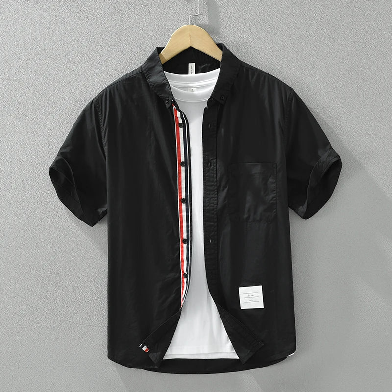 Fabian - Chemise d'été - Style décontracté - Hommes