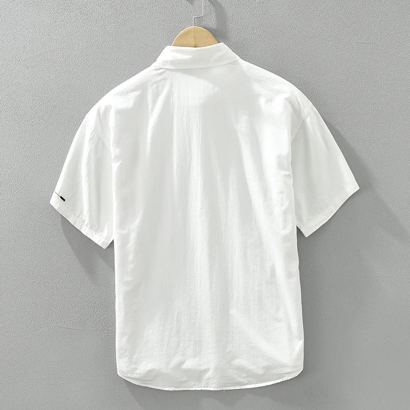 Topias - Chemise à manches courtes - Décontracté - Hommes
