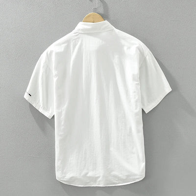 Topias - Chemise à manches courtes - Décontracté - Hommes