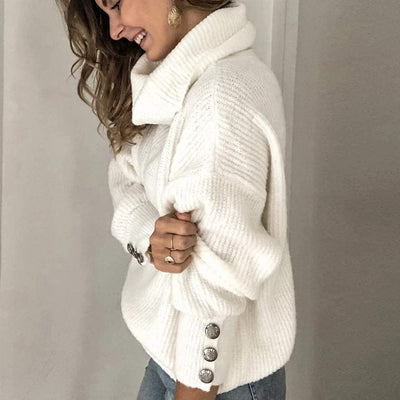 Mila - Pull Femme hiver doux
