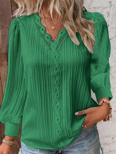 Béatrice - Blouse Oversize Avec Allure Mode