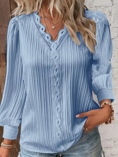 Béatrice - Blouse Oversize Avec Allure Mode