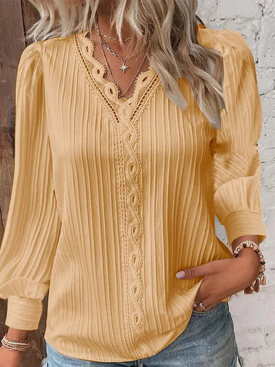 Béatrice - Blouse Oversize Avec Allure Mode