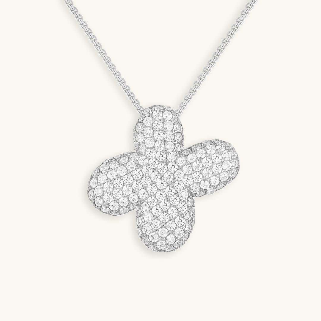 Collier Initiale Diamant – Bubble
