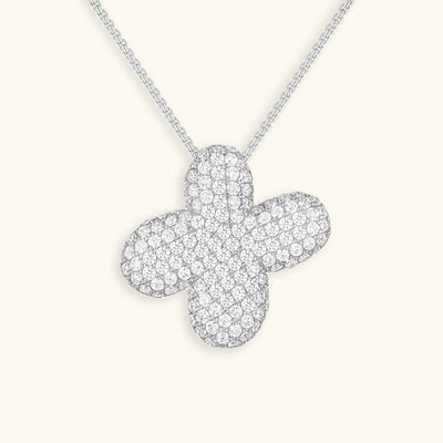 Collier Initiale Diamant – Bubble