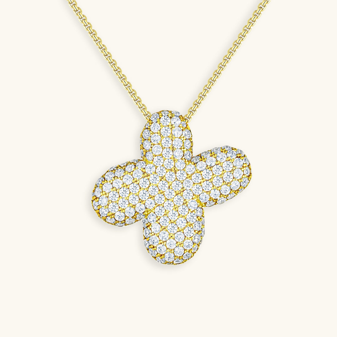 Collier Initiale Diamant – Bubble