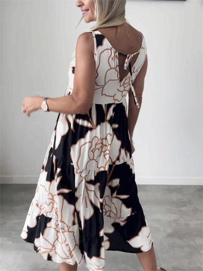 Gwendolyn | Robe maxi élégante sans manches