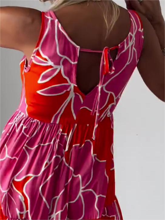 Gwendolyn | Robe maxi élégante sans manches