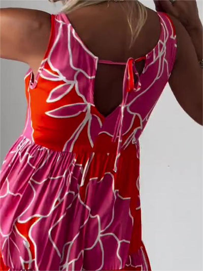 Gwendolyn | Robe maxi élégante sans manches
