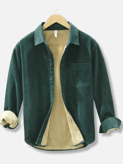 Ludwig - Chemise en velours côtelé - Élégant - Hommes