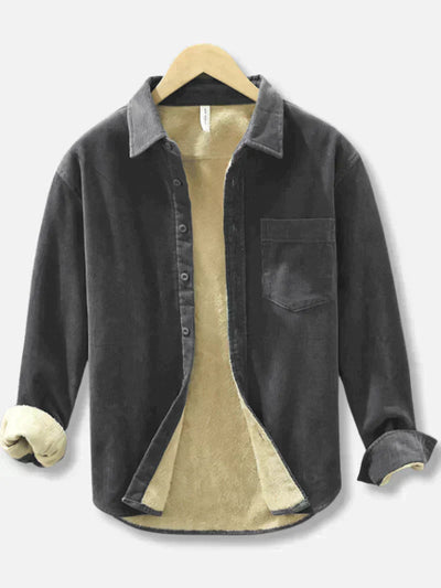 Ludwig - Chemise en velours côtelé - Élégant - Hommes