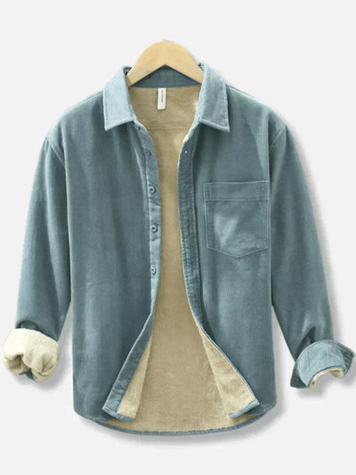 Ludwig - Chemise en velours côtelé - Élégant - Hommes