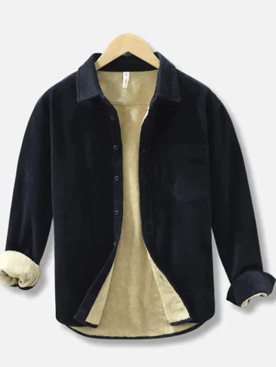 Ludwig - Chemise en velours côtelé - Élégant - Hommes