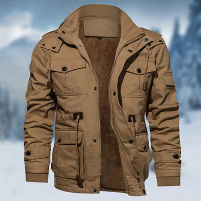 Jean - Manteau Homme hiver