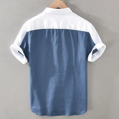 Fredrik - Chemise en lin casual - Élégant - Hommes