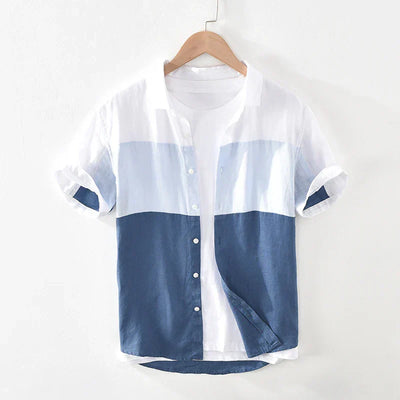 Fredrik - Chemise en lin casual - Élégant - Hommes