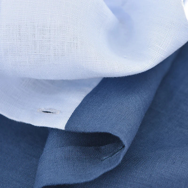 Fredrik - Chemise en lin casual - Élégant - Hommes