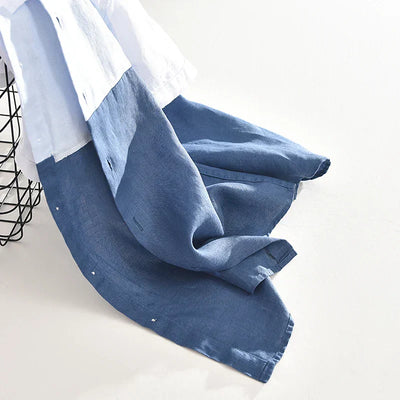 Fredrik - Chemise en lin casual - Élégant - Hommes