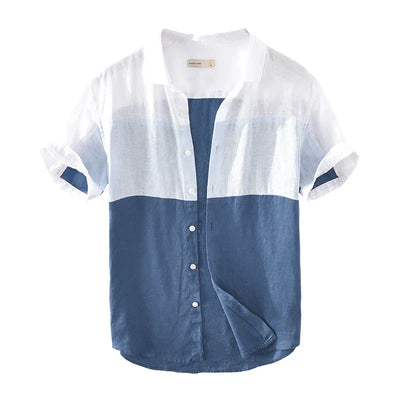 Fredrik - Chemise en lin casual - Élégant - Hommes