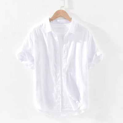 Malcolm - Chemise en Lin - Décontractée - Hommes