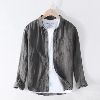 Lachlan - Chemise en Lin - Intemporel - Hommes