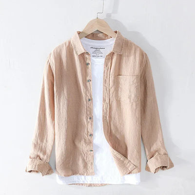Lachlan - Chemise en Lin - Intemporel - Hommes
