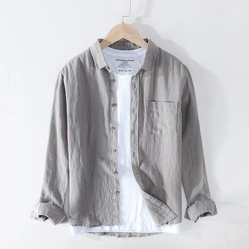 Lachlan - Chemise en Lin - Intemporel - Hommes