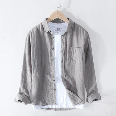 Lachlan - Chemise en Lin - Intemporel - Hommes