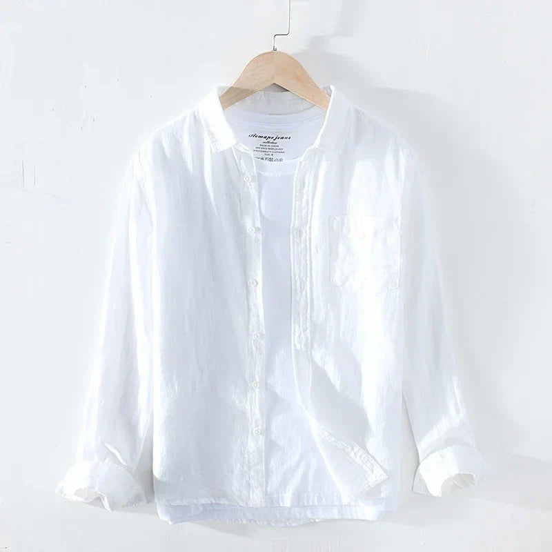 Lachlan - Chemise en Lin - Intemporel - Hommes