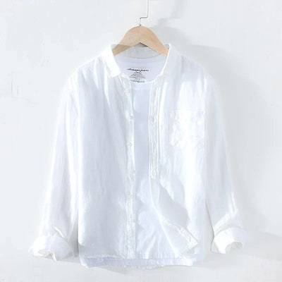 Lachlan - Chemise en Lin - Intemporel - Hommes