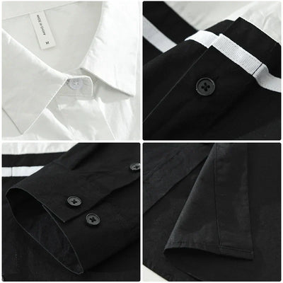 Cade - Chemise Élégante - Manches Longues - Hommes
