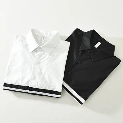 Cade - Chemise Élégante - Manches Longues - Hommes