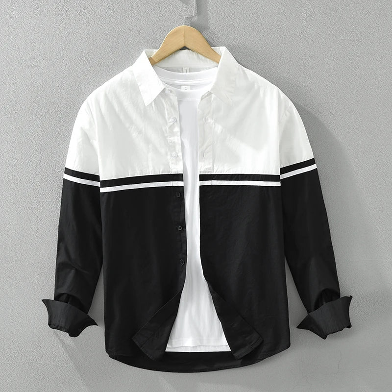 Cade - Chemise Élégante - Manches Longues - Hommes