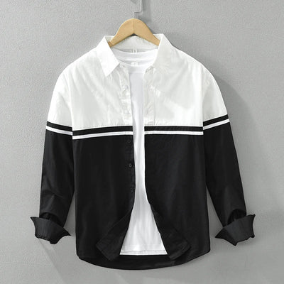 Cade - Chemise Élégante - Manches Longues - Hommes