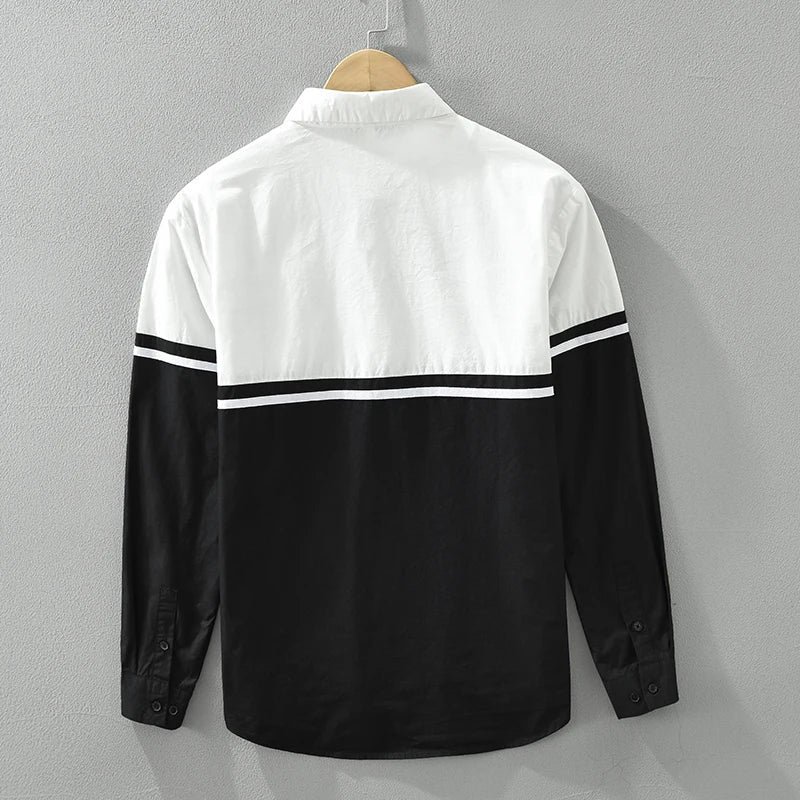 Cade - Chemise Élégante - Manches Longues - Hommes