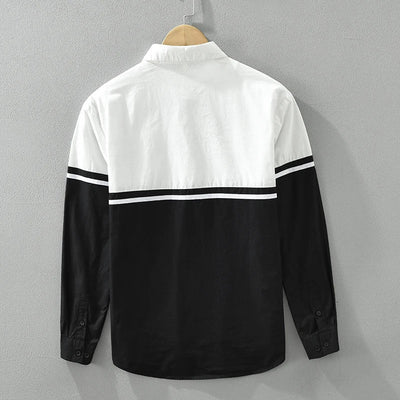 Cade - Chemise Élégante - Manches Longues - Hommes