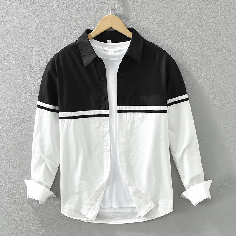 Cade - Chemise Élégante - Manches Longues - Hommes
