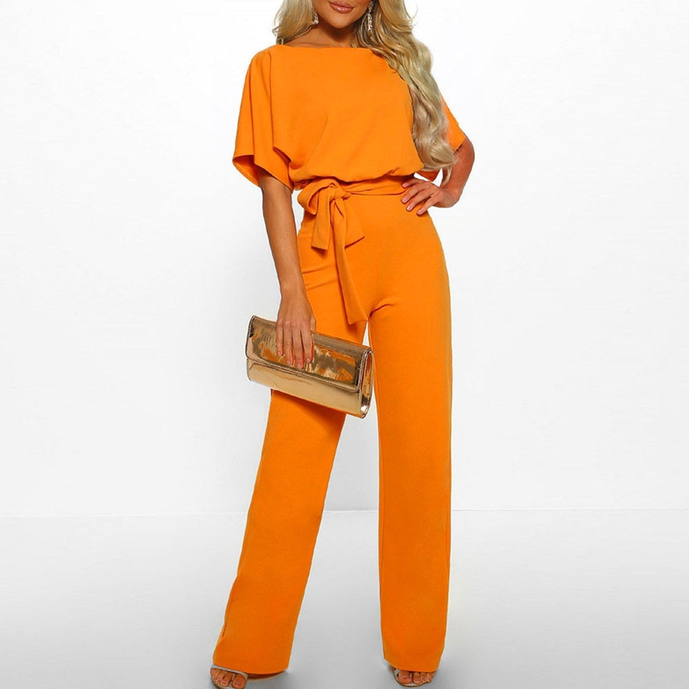 Laure – Pantalon Ample Taille Haute Avec Confort Optimal