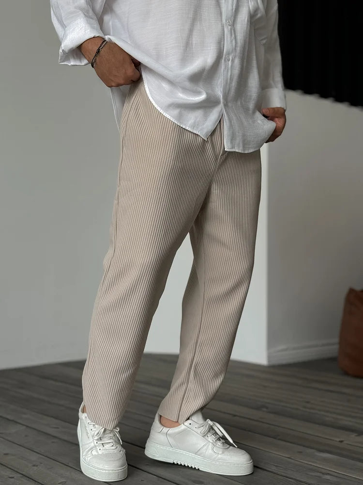 Thom | Pantalons de luxe doux pour hommes