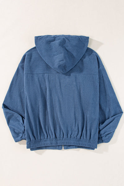 Fiona – Veste En Velours Côtelé Décontractée Avec Capuche Pour Un Style Relax