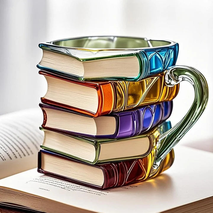 MugArt – Tasse avec Livre Peint