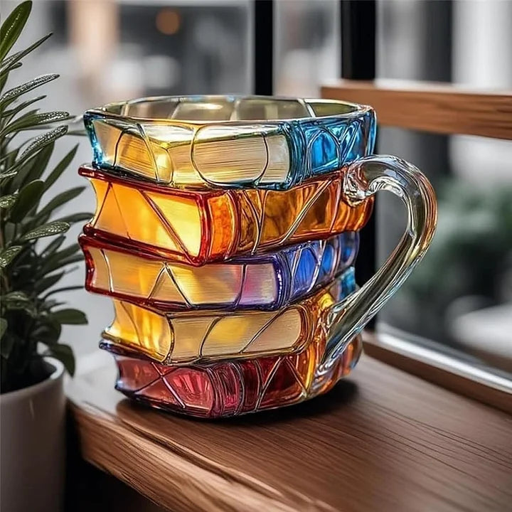 MugArt – Tasse avec Livre Peint