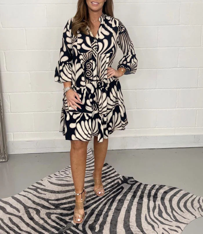 Olivia - Robe D'Été Élégante