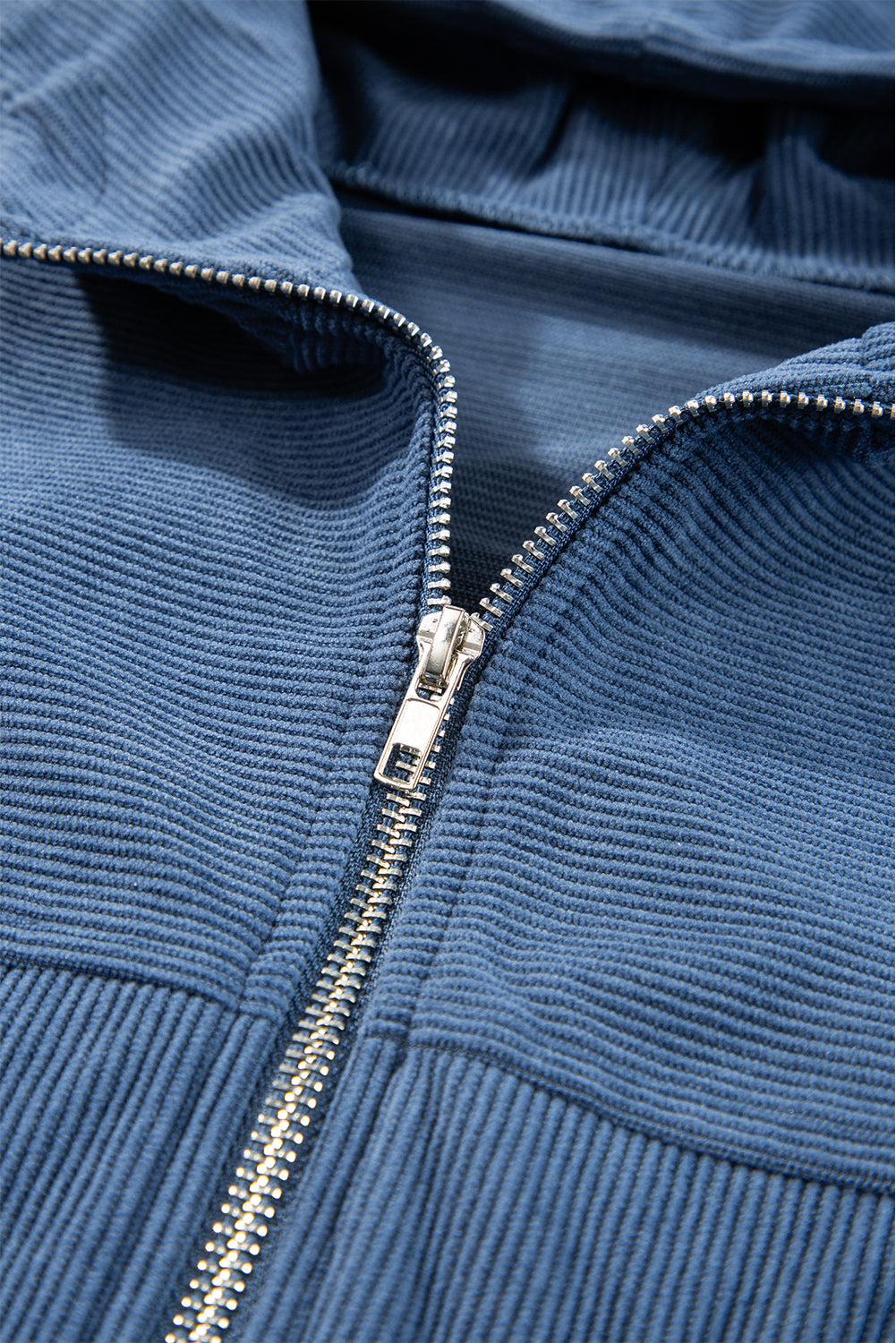 Fiona – Veste En Velours Côtelé Décontractée Avec Capuche Pour Un Style Relax