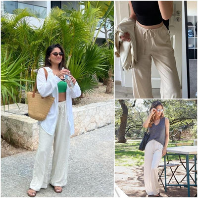 GABRIELLA – Pantalon Sommer Élégant