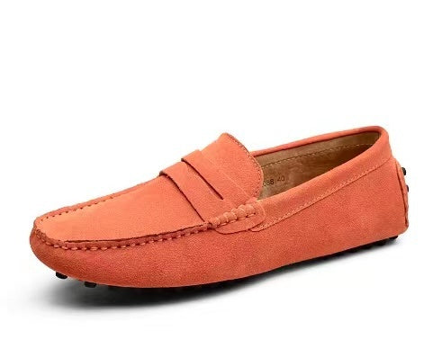 Gio - Mocassins Homme suède italiens
