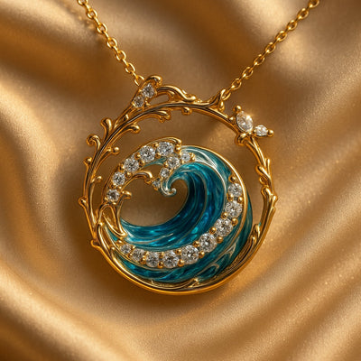 Collier Suspendu Ocean's Oath